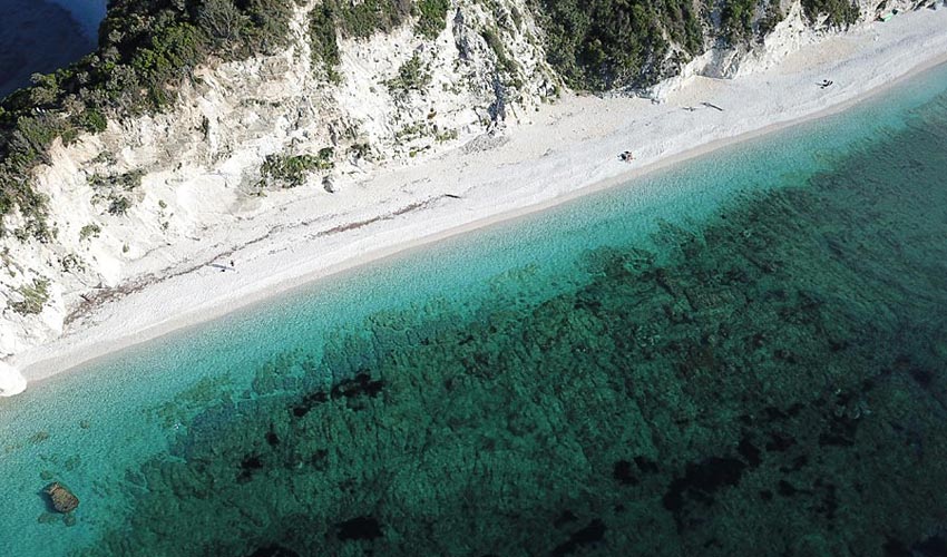 Spiaggia di Capo Bianco, Elba