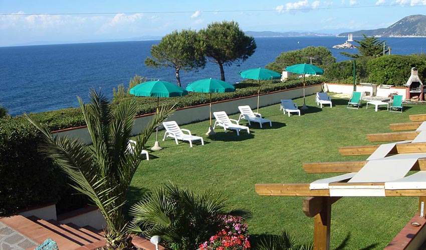 Residence Belvedere, Elba