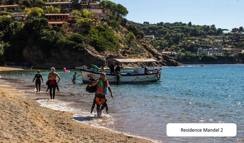 Residence Mandel, Elba