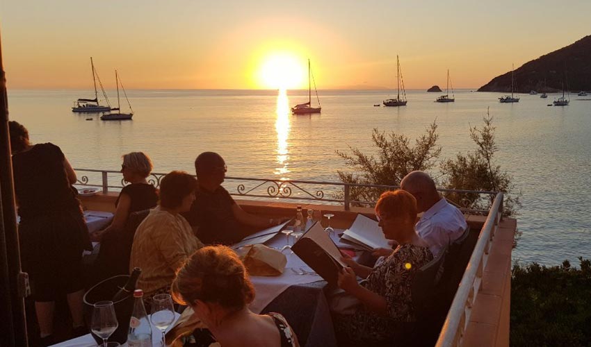 Ristorante da Giacomino, Elba