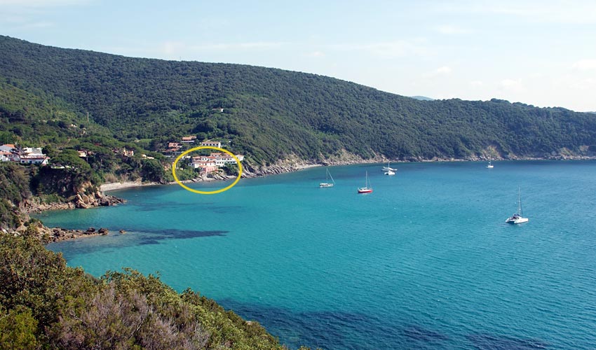 Ristorante da Giacomino, Elba