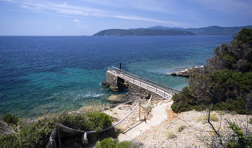 Spiaggia degli Stecchi, Elba