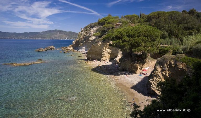 Spiaggia dei Peducelli, Elba