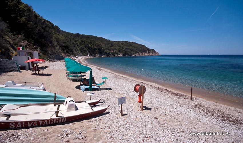 Spiaggia dei Prunini, Elba