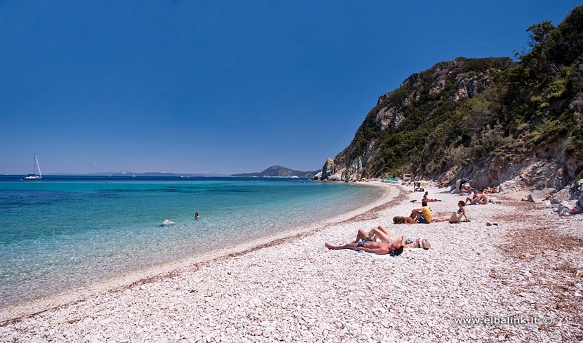 Spiaggia dei Prunini, Elba