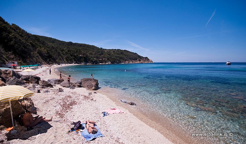 Spiaggia dei Prunini, Elba