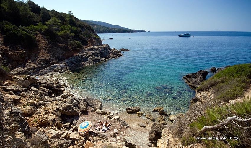 Spiaggia del Felciaio, Elba