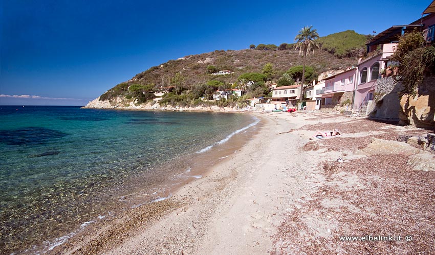 Spiaggia del Forno, Elba