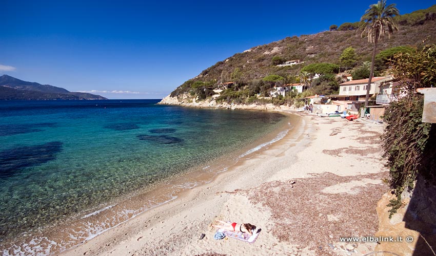 Spiaggia del Forno, Elba