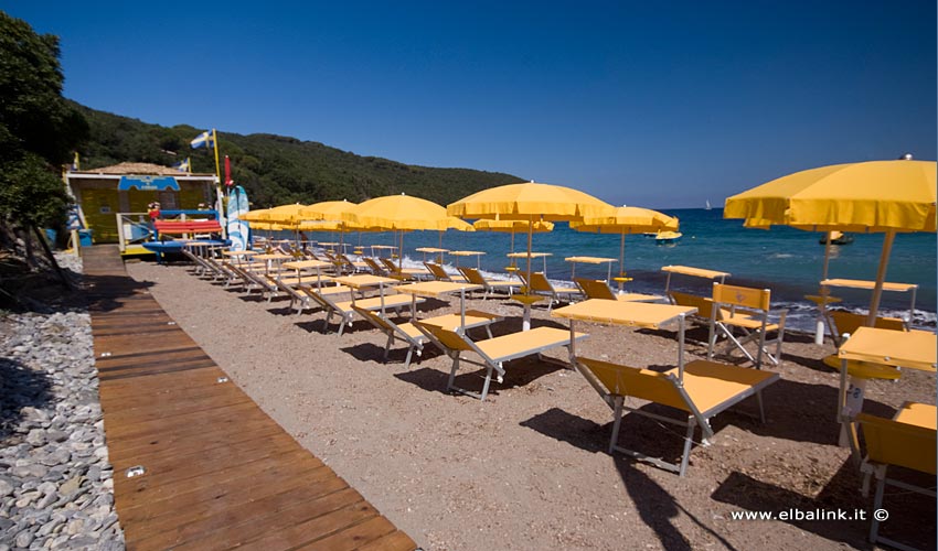 Spiaggia del Frugoso, Elba