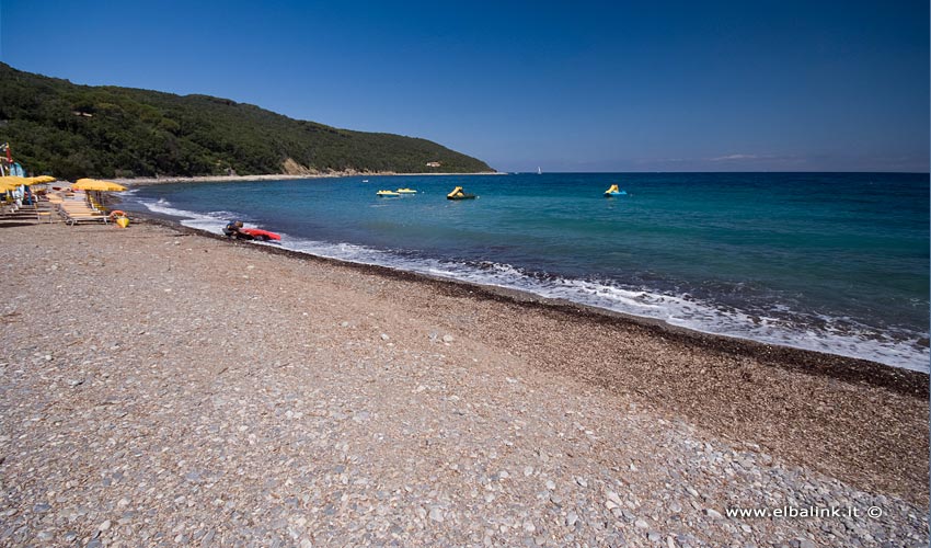 Spiaggia del Frugoso, Elba