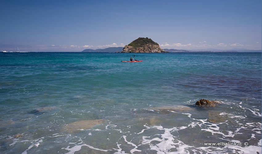 Spiaggia del Frugoso, Elba