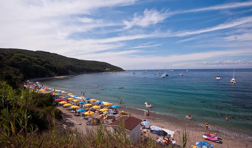 Spiaggia del Frugoso, Elba