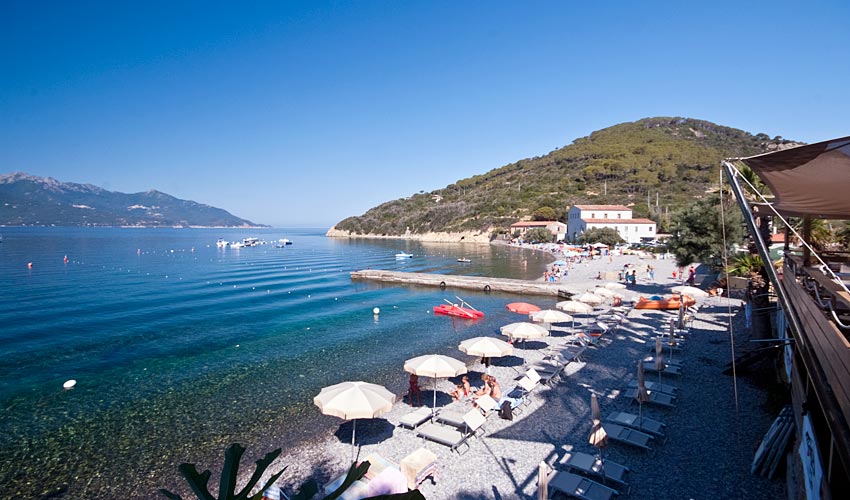 Spiaggia dell'Enfola, Elba