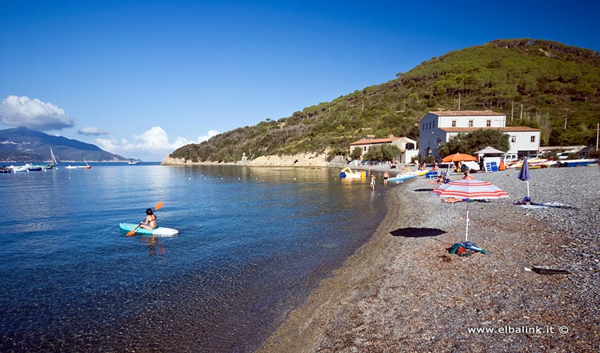 Spiaggia dell'Enfola, Elba