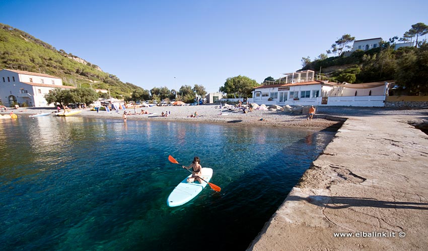 Spiaggia dell'Enfola, Elba