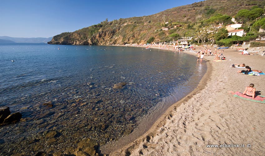 Spiaggia dell'Innamorata, Elba