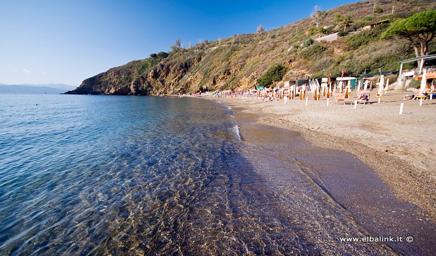 Spiaggia dell'Innamorata, Elba