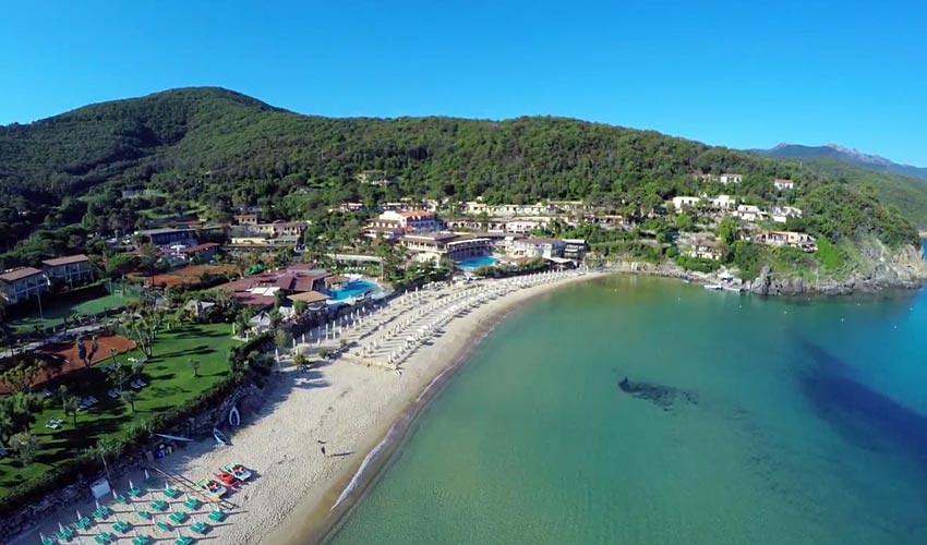 Spiaggia della Biodola, Elba