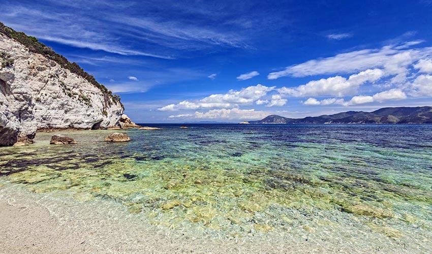 Spiaggia della Biodola, Elba