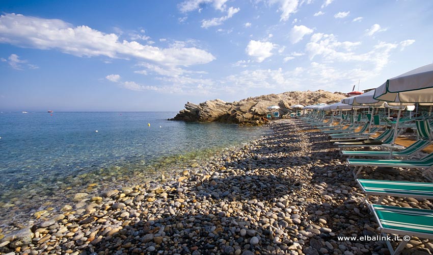 Spiaggia della Fenicia, Elba
