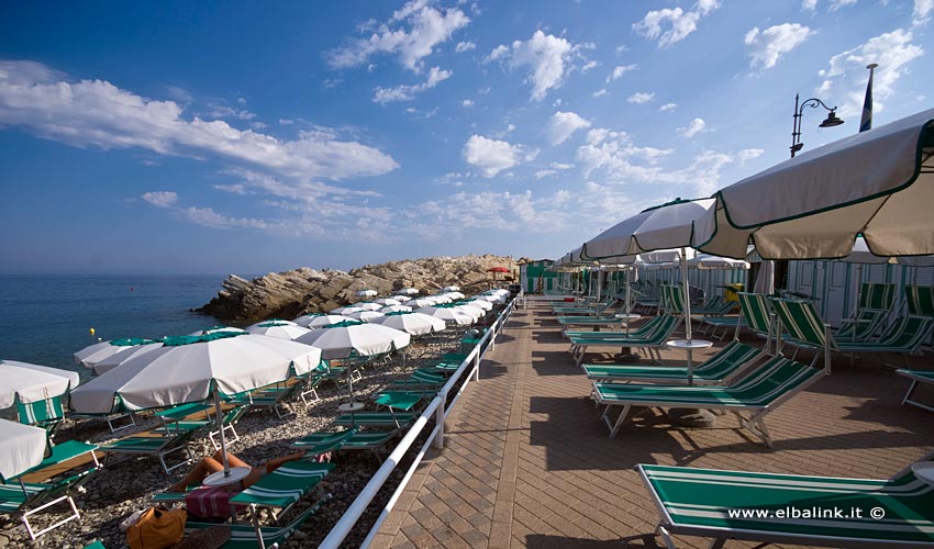 Spiaggia della Fenicia, Elba