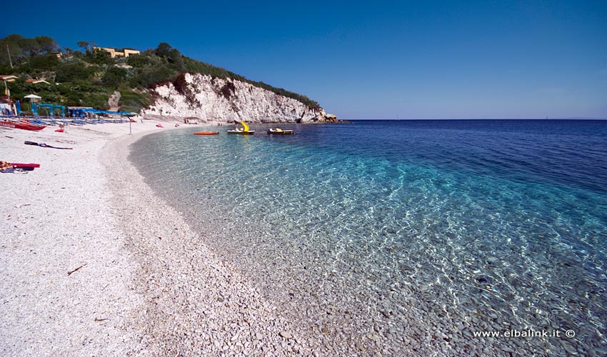 Spiaggia della Padulella, Elba