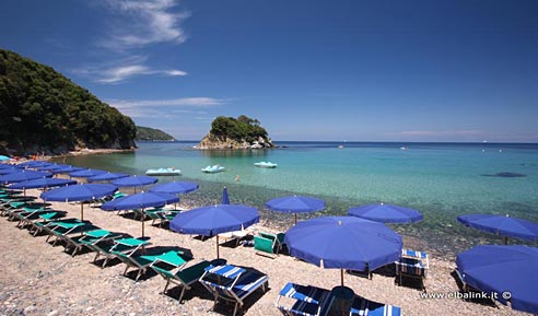 Spiaggia della Paolina, Elba