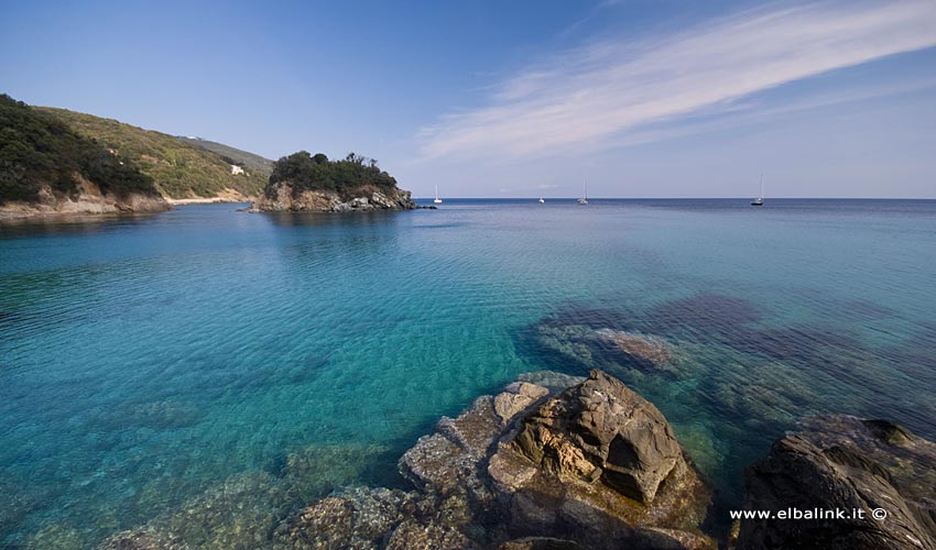 Spiaggia della Paolina, Elba