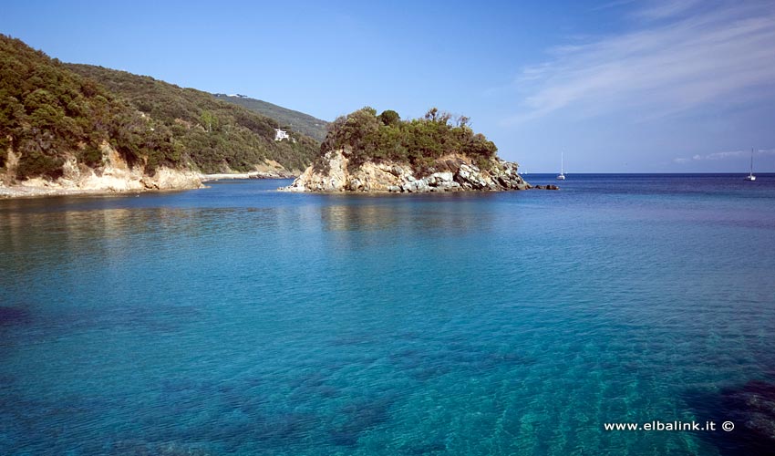 Spiaggia della Paolina, Elba