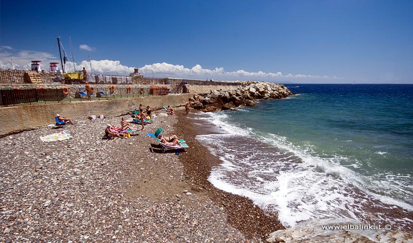 Spiaggia della Torre, Elba