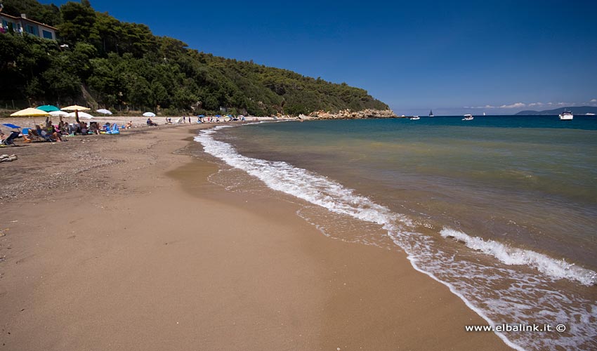 Spiaggia delle Fornacelle, Elba