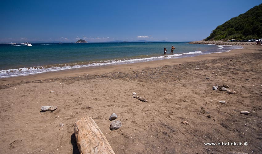 Spiaggia delle Fornacelle, Elba