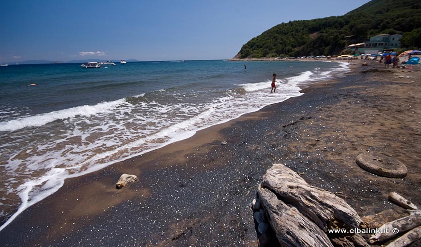 Spiaggia delle Fornacelle, Elba