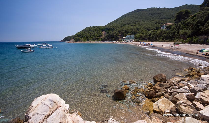 Spiaggia delle Fornacelle, Elba