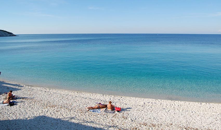 Spiaggia delle Ghiaie, Elba