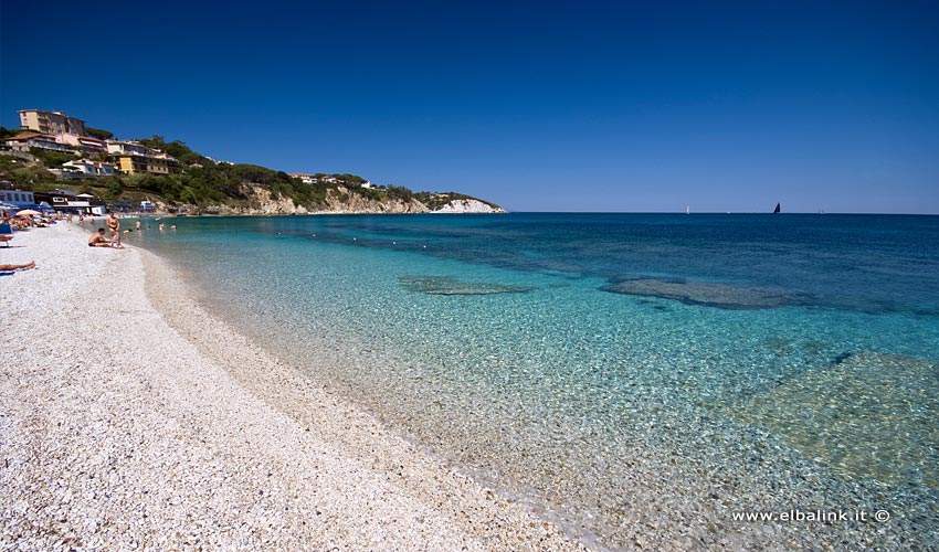 Spiaggia delle Ghiaie, Elba