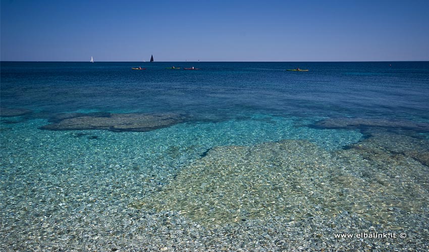 Spiaggia delle Ghiaie, Elba