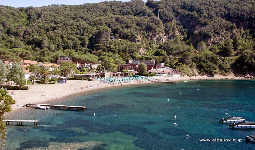 Spiaggia di Bagnaia, Elba