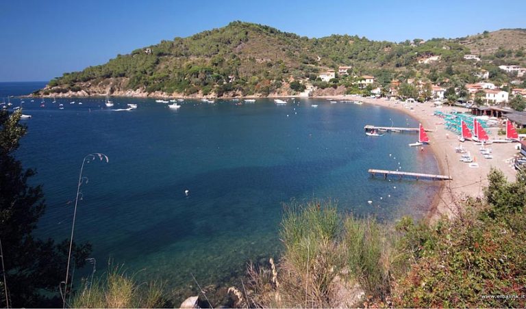 Spiaggia di Bagnaia, Elba