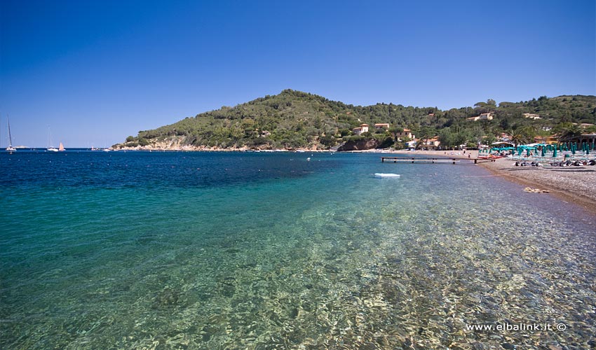 Spiaggia di Bagnaia, Elba