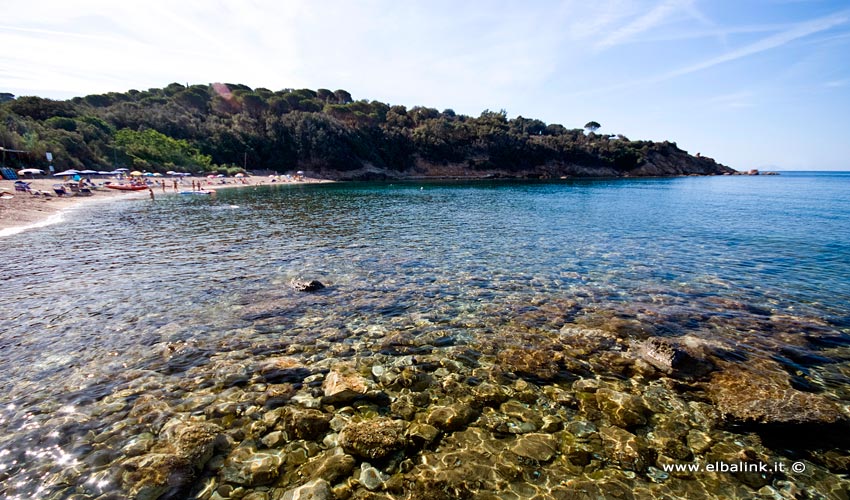 Spiaggia di Barabarca, Elba