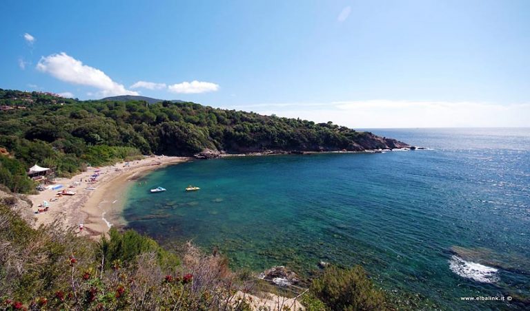 Spiaggia di Barabarca, Elba