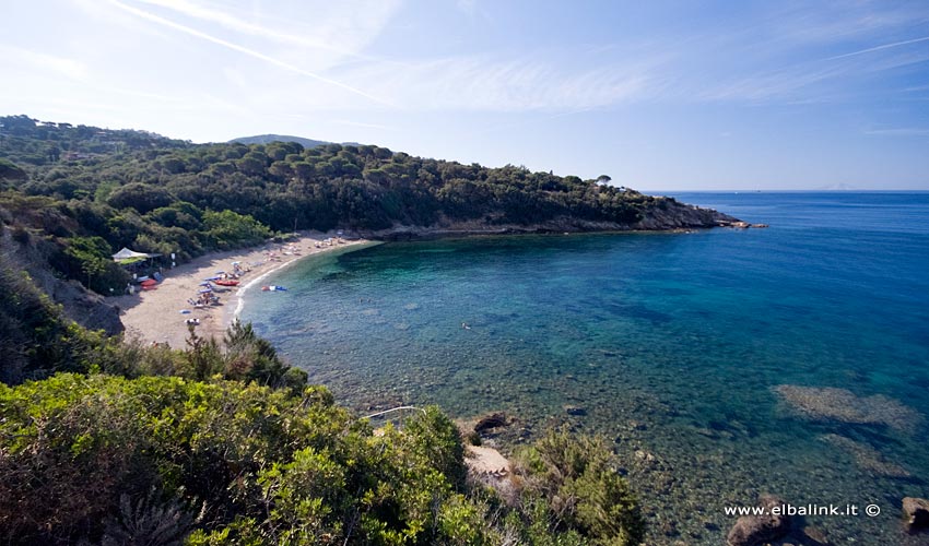 Spiaggia di Barabarca, Elba