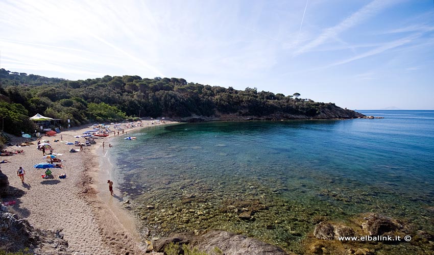 Spiaggia di Barabarca, Elba
