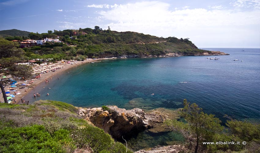 Spiaggia di Barbarossa, Elba