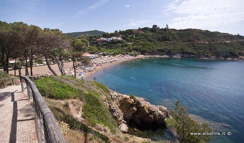 Spiaggia di Barbarossa, Elba