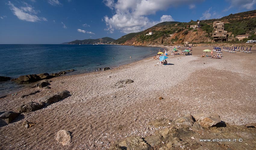 Spiaggia di Cala Seregola, Elba