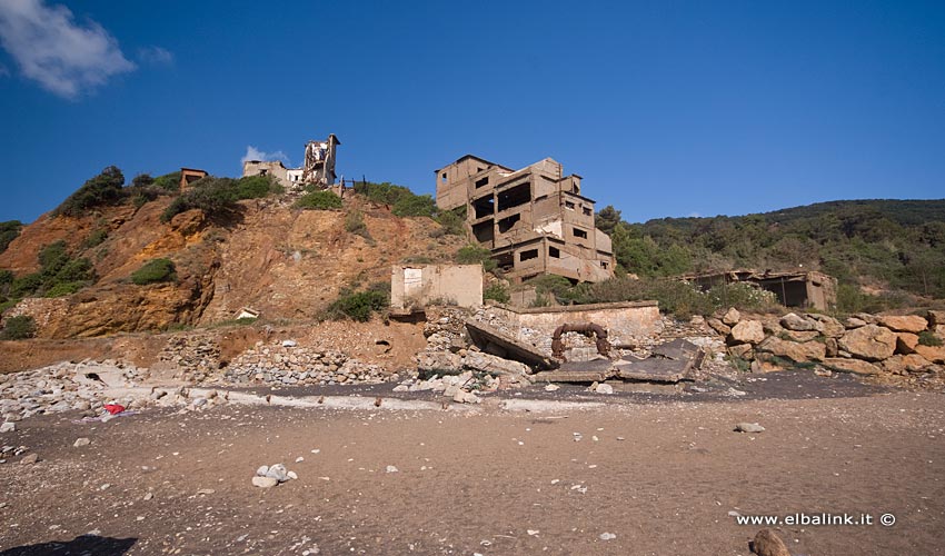 Spiaggia di Cala Seregola, Elba