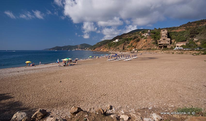Spiaggia di Cala Seregola, Elba